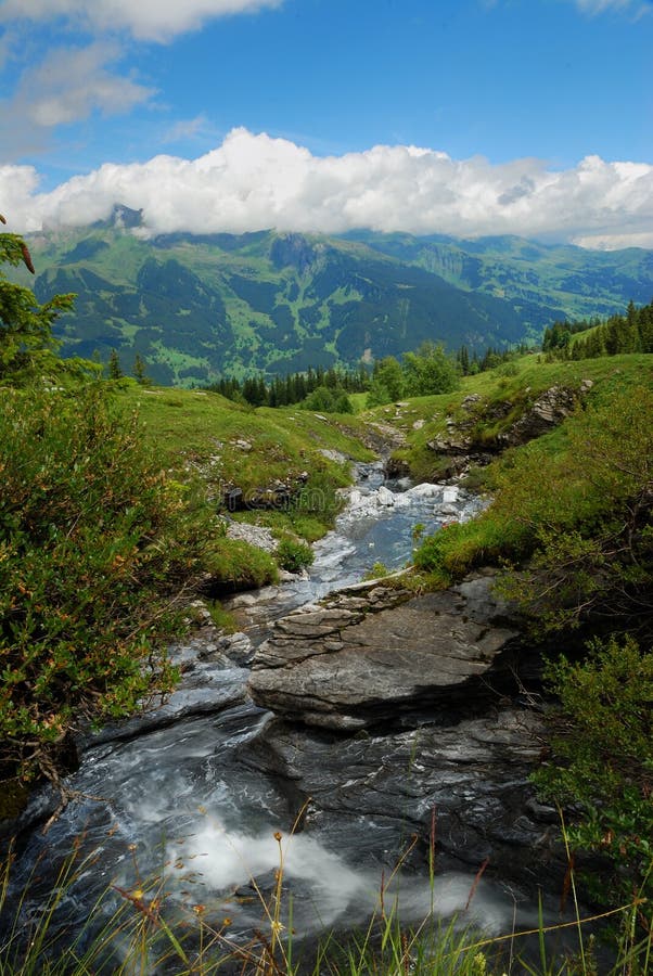 River in the mountain