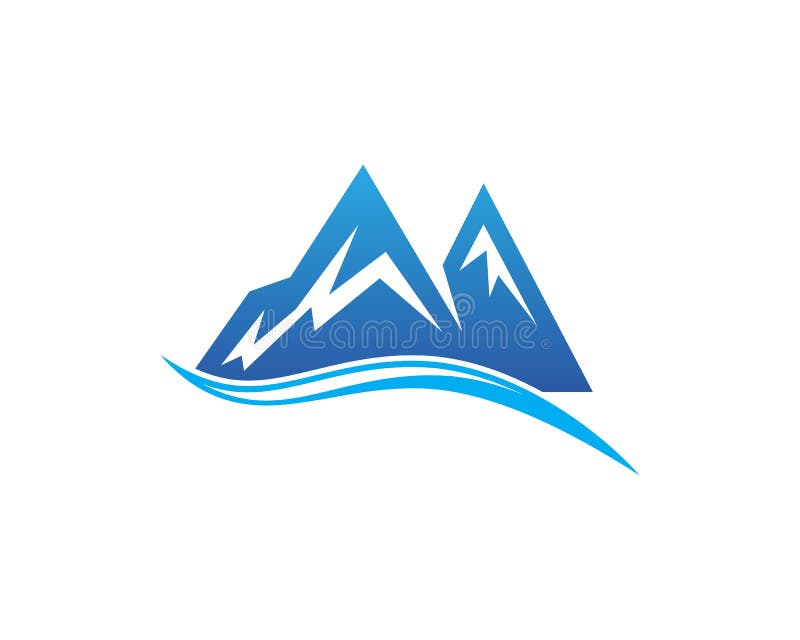 Free 180 Mountain River Svg SVG PNG EPS DXF File