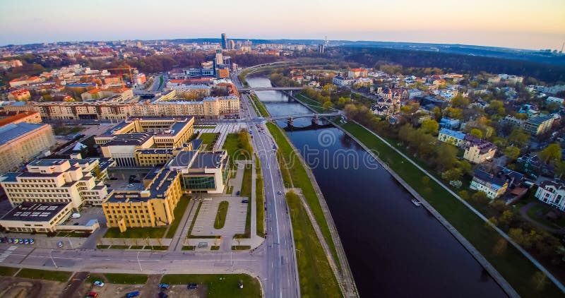 River Neris in Vilnius