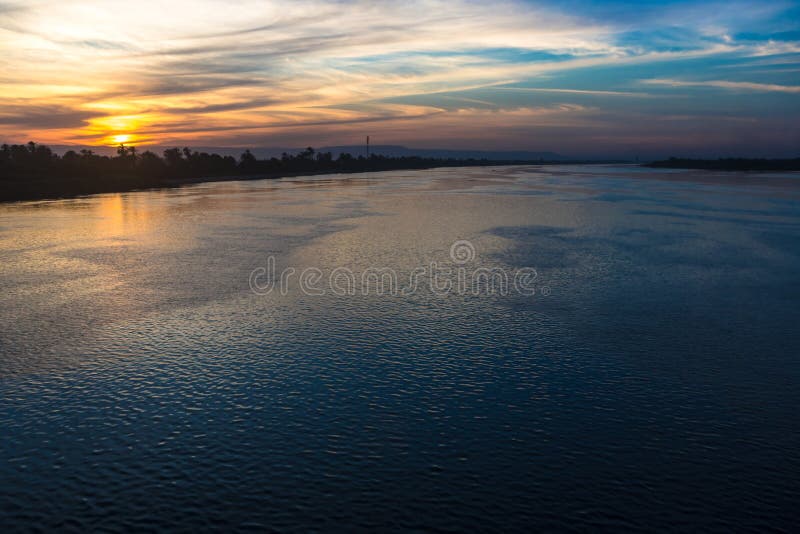 River Nile in Egypt.