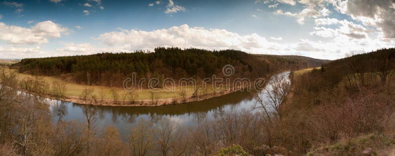 River panorama