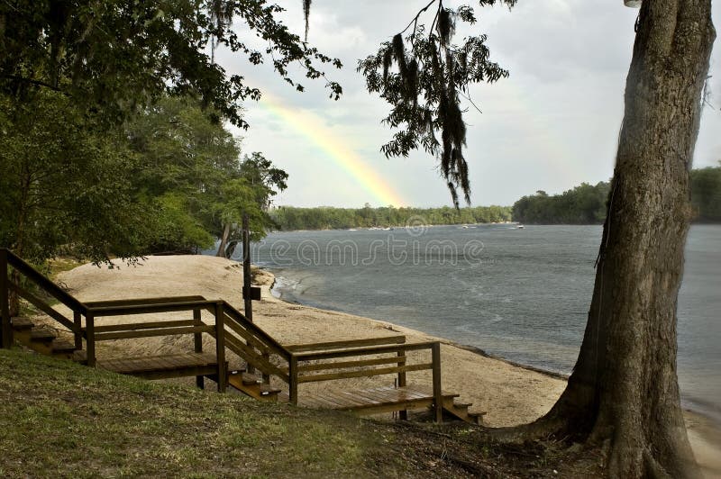 River Rainbow