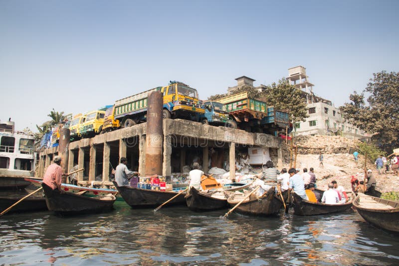 dhaka river tour