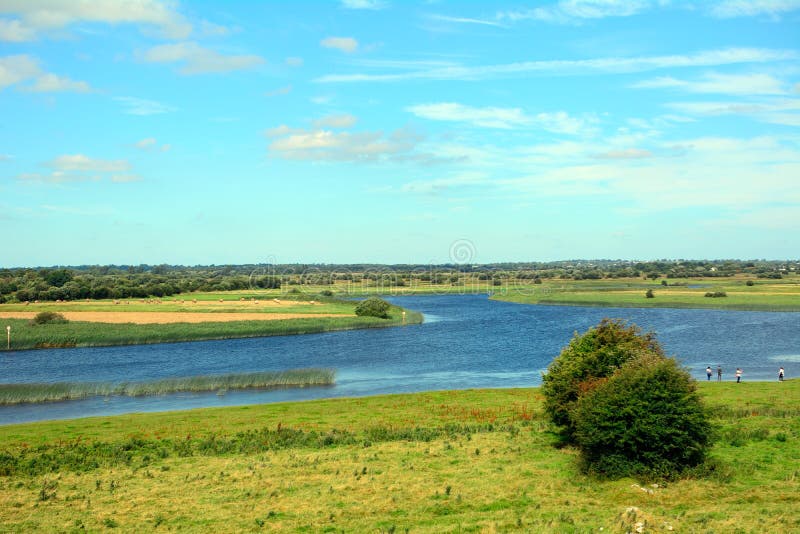 River Shannon, Clonmacnoise, Ireland Stock Image Image of nature, ireland 76271497