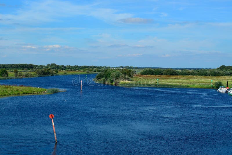 River Shannon, Clonmacnoise, Ireland Stock Image Image of river, clonmacnoise 76281165