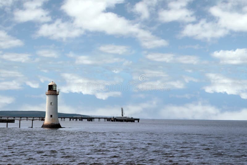 River shannon lighthouse