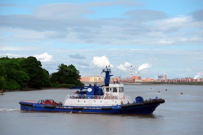 River shannon tug boat