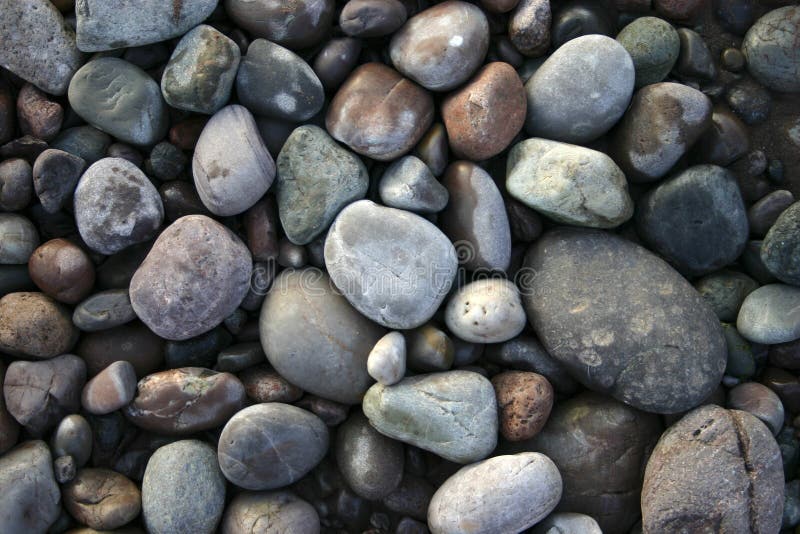 Un fiume  Spiaggia pietre trovato sul, nuovo,.