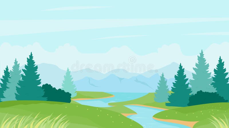 Peaceful Forest Stock Illustrations 5 511 Peaceful Forest Stock Illustrations Vectors Clipart Dreamstime
