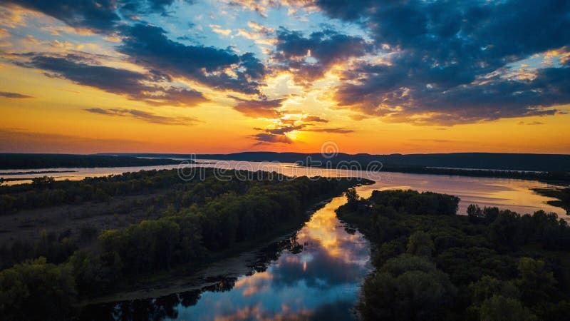 По Волге. Яндекс Фотки.. Пейзажи, Картины пейзажа, Озера