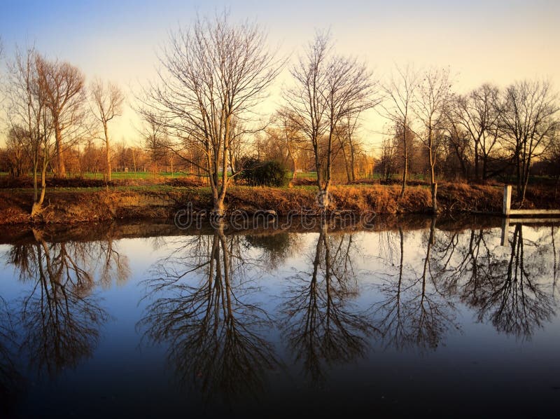 River thames stock photos