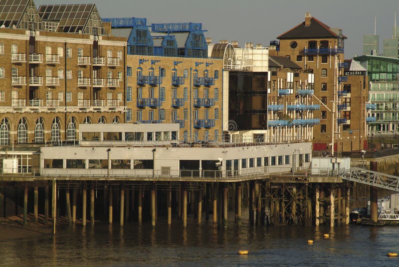 River thames london england royalty free stock images