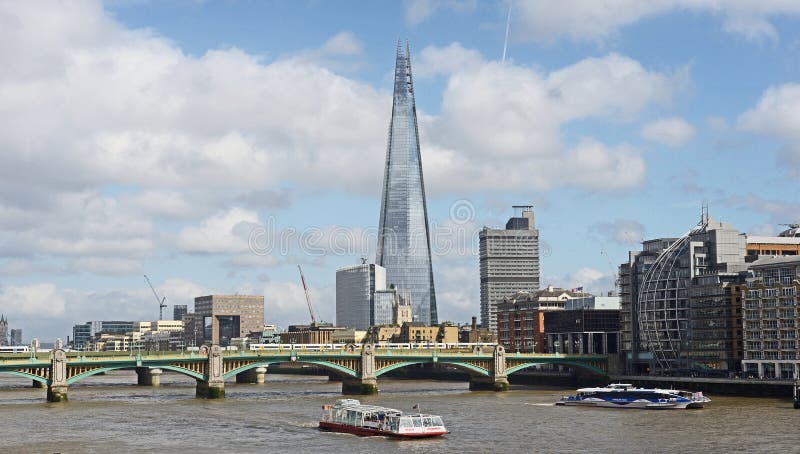 River Thames and the Shard