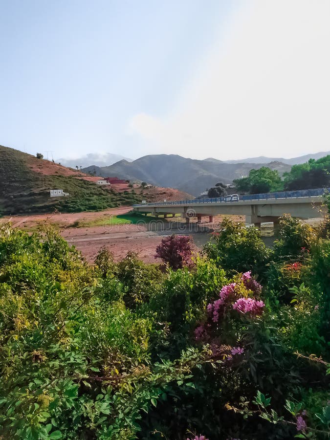 The River Valley is Absolutely Dry Stock Image Image of natural