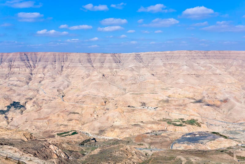 River Valley för aljordan mujib wadi royaltyfri bild River Valley för aljordan mujib wadi royaltyfri bild