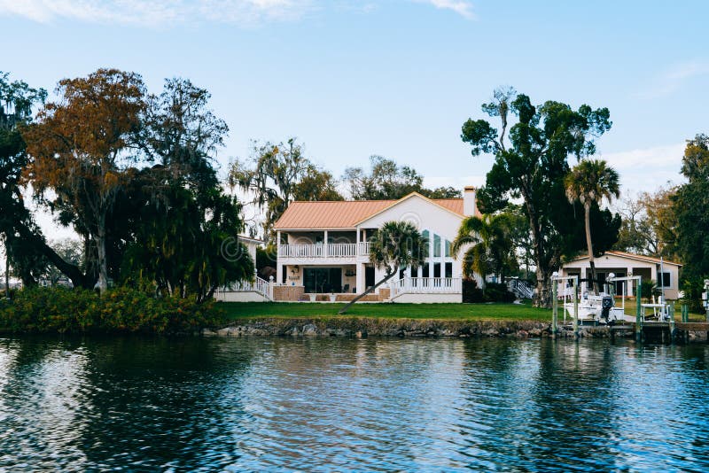 Little Manatee River editorial photography. Image of marina 252053442