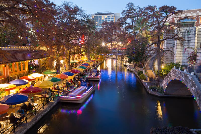 San Antonio River Walk Christmas Photos Free Royalty Free Stock Photos From Dreamstime