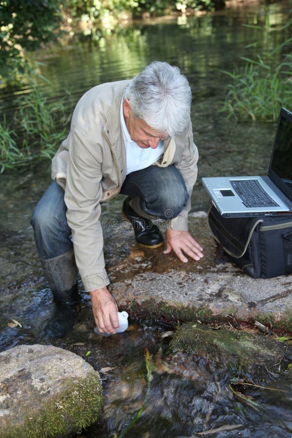 River water analysis