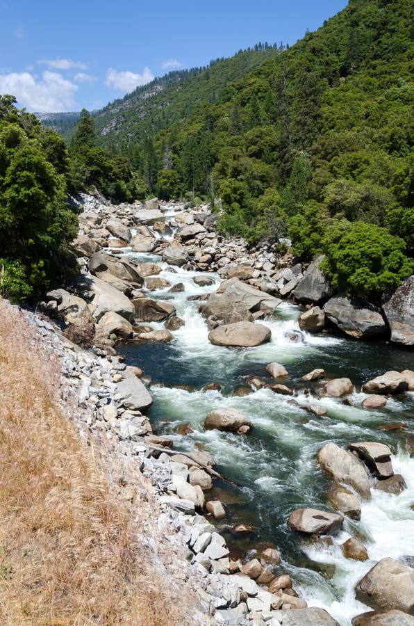 River in Yosemite Valley