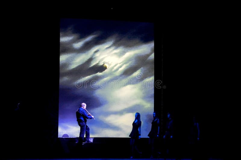 Riverdance από την Ιρλανδία στοκ φωτογραφίες με δικαίωμα ελεύθερης χρήσης