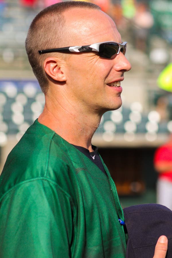 RiverDogs Coach Travis Chapman Editorial Photo Image of riverdogs