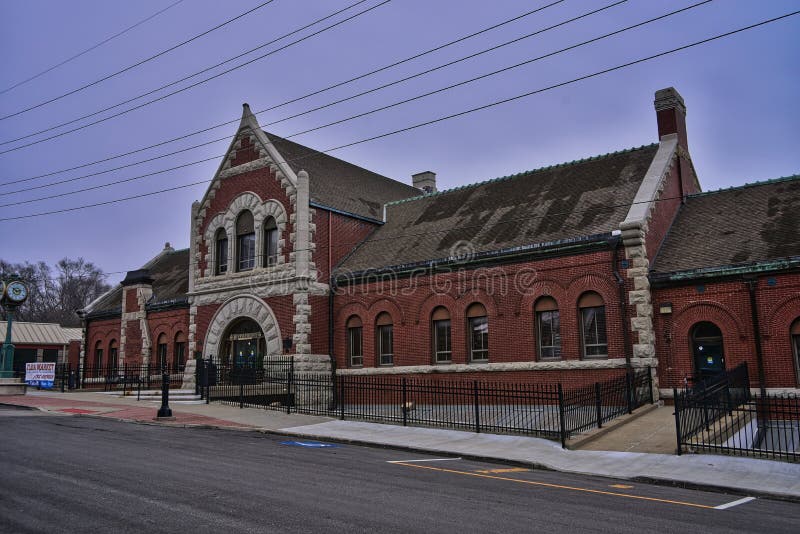 Riverfront Community Center Leavenworth KS Stock Photo Image of 1888