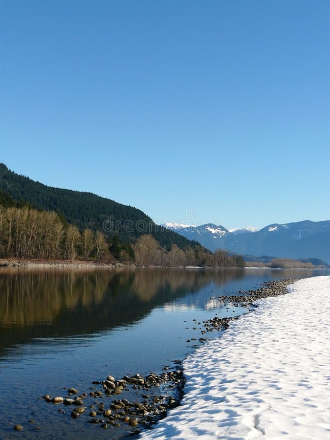 Rivers Edge in Winter