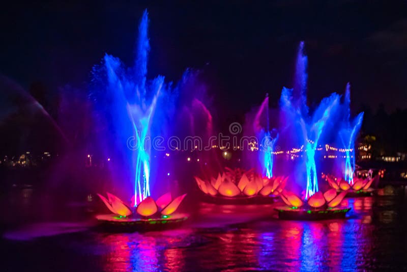 Rivers of Light we are One Show in Animal Kingdom at Walt Disney World 16  Editorial Photo - Image of fantasy, animals: 150341016