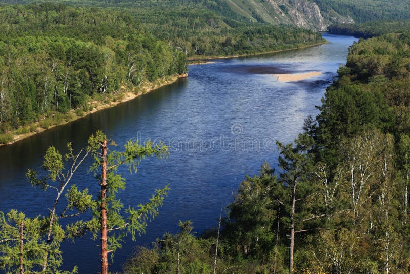 Rivers in the Wilderness of this World Stock Image Image of