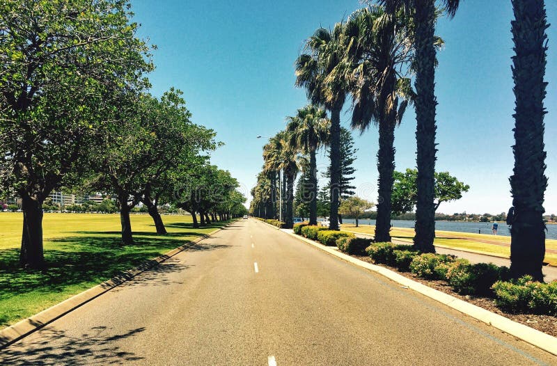 Riverside Drive stock photo. Image of bicycle, tourism 47726178