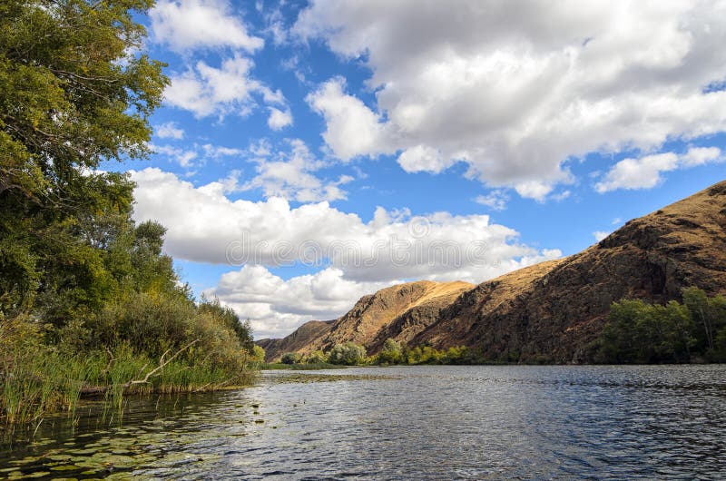 Riverside Nearby Mountain Range Stock Photos Free & RoyaltyFree