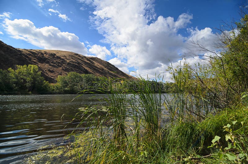 Riverside Nearby Mountain Range Stock Photos Free & RoyaltyFree