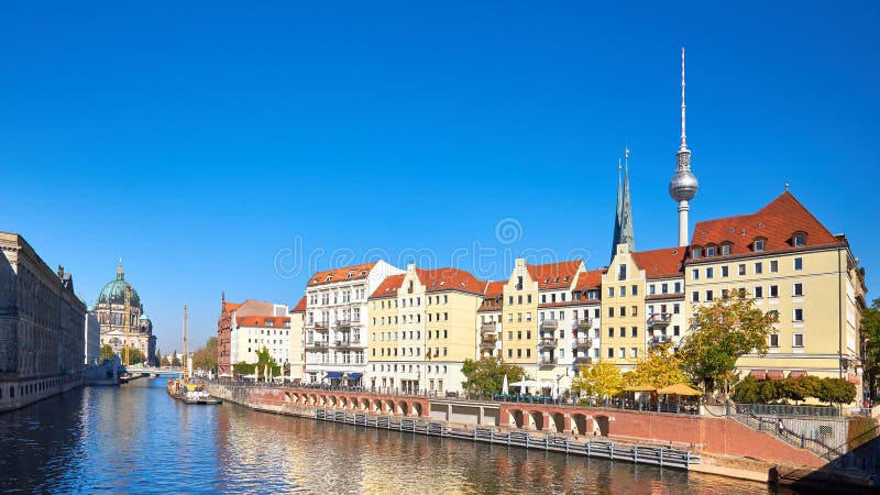 pix Riverside Square Berlin riverside with old houses in east center of berlin germany stock photo image of riverside river 116683546