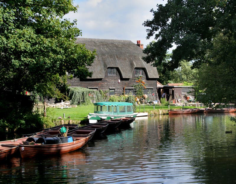 Riverside Thatched Cottage