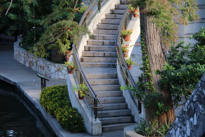 Riverwalk-San Antonio royaltyfri bild Riverwalk-San Antonio royaltyfri bild