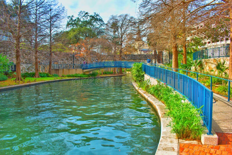 Riverwalk a San Antonio, il Texas immagine stock libera da diritti Riverwalk a San Antonio, il Texas immagine stock libera da diritti