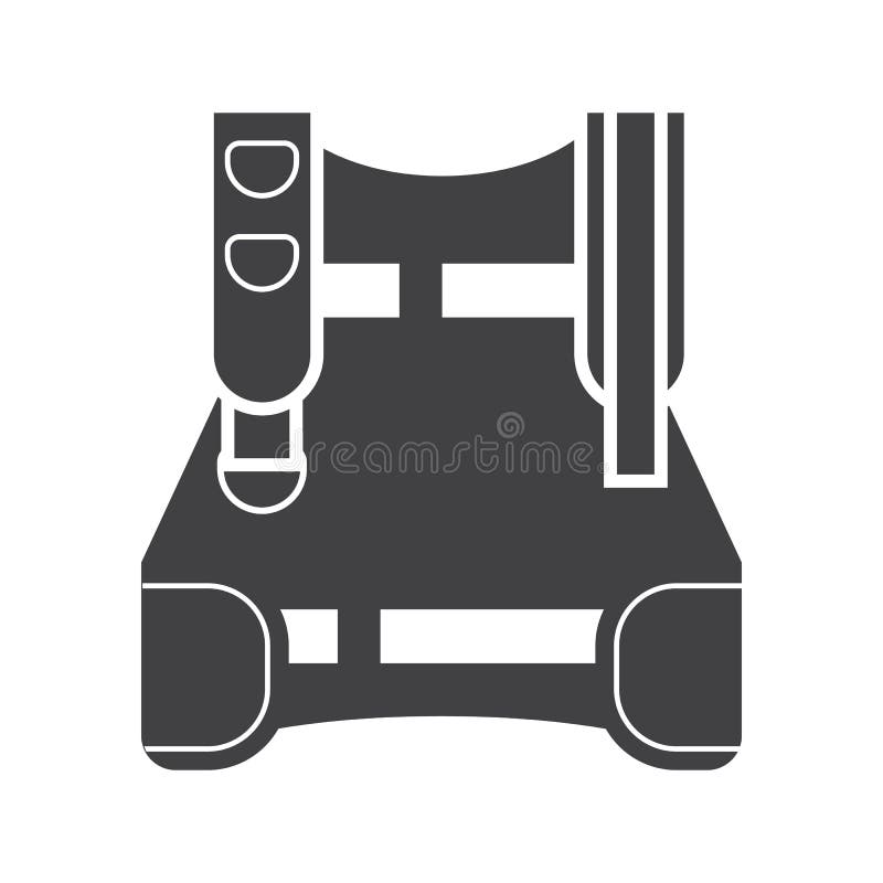 Rivestimento del sistema del peso dello scuba illustrazione di stock Rivestimento del sistema del peso dello scuba illustrazione di stock