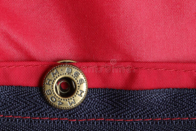 Riveted fabric texture. stock image. Image of clothes 208500817