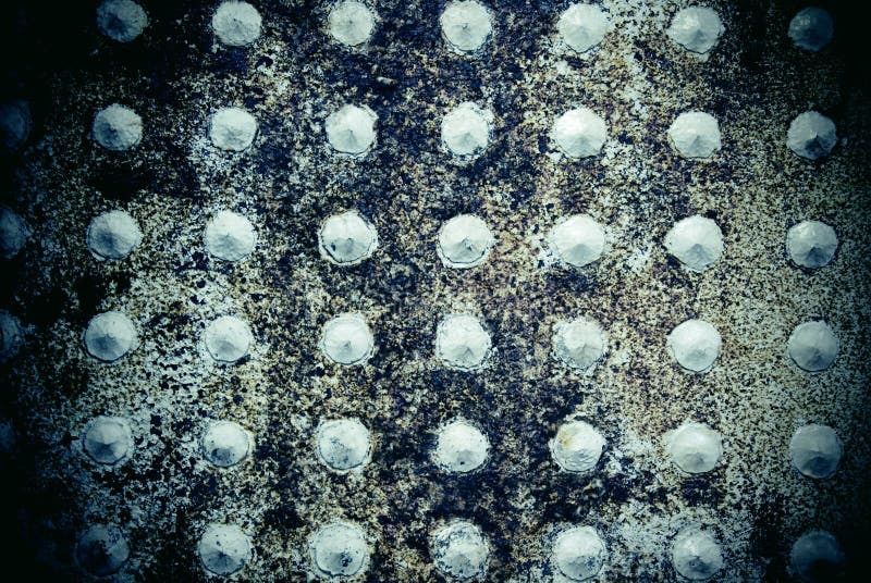 Rivets royalty free stock images