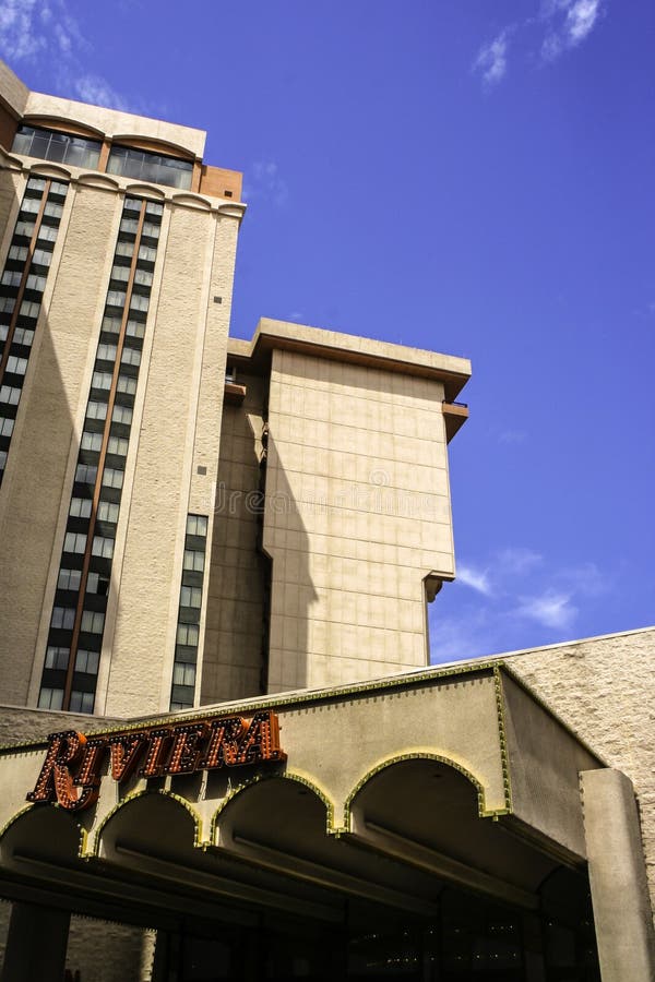 Riviera Hotel and Casino, Las Vegas, Nevada, USA, Stock Photo, Picture And  Rights Managed Image. Pic. C46-1739786
