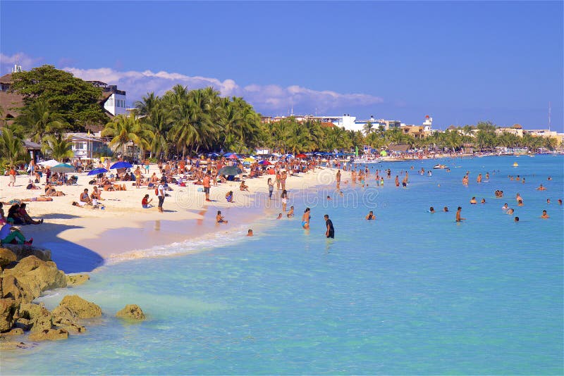 Playa Del Carmen, Mexico, Yucatan, Riviera Maya ...