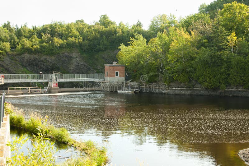 Riviere Du Loup Quebec Canada Stock Photo Image of canada, brick