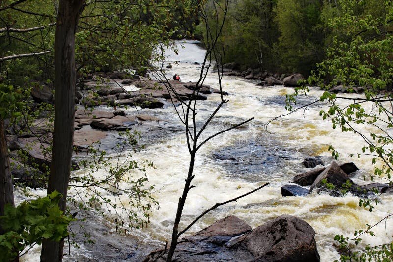 Riviere du nord, Ste Adele stock photo. Image of adele 97903786