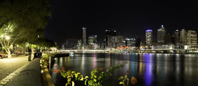 Rivière de Brisbane images stock Rivière de Brisbane images stock