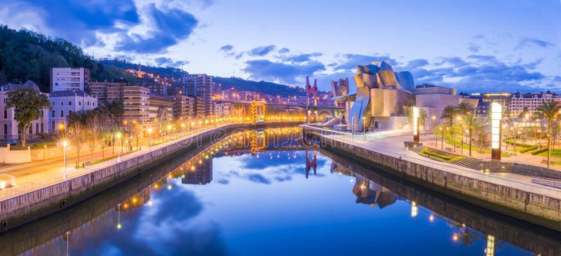 Rivière de Nervion à Bilbao