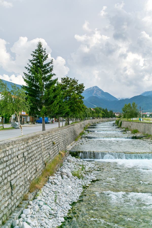 Rivière Glazne image stock Rivière Glazne image stock