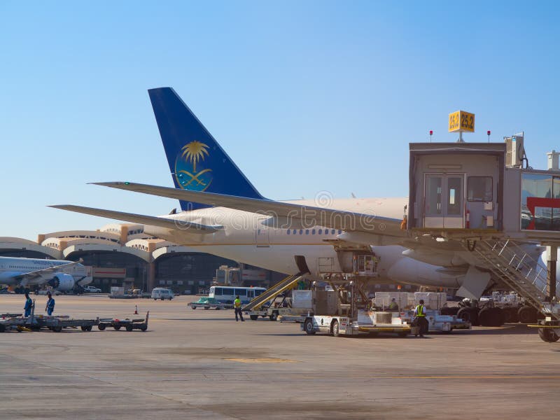 Riyadh airport editorial stock image. Image of international - 83752464