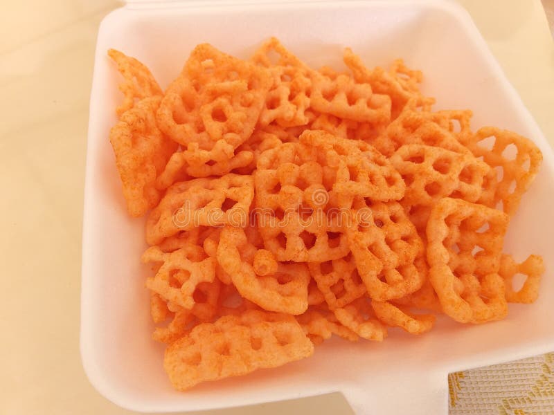 Riz croquant thaïlandais image libre de droits Riz croquant thaïlandais image libre de droits