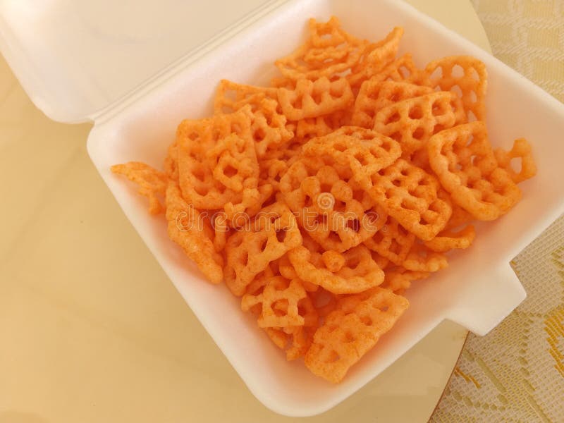 Riz croquant thaïlandais photos stock Riz croquant thaïlandais photos stock