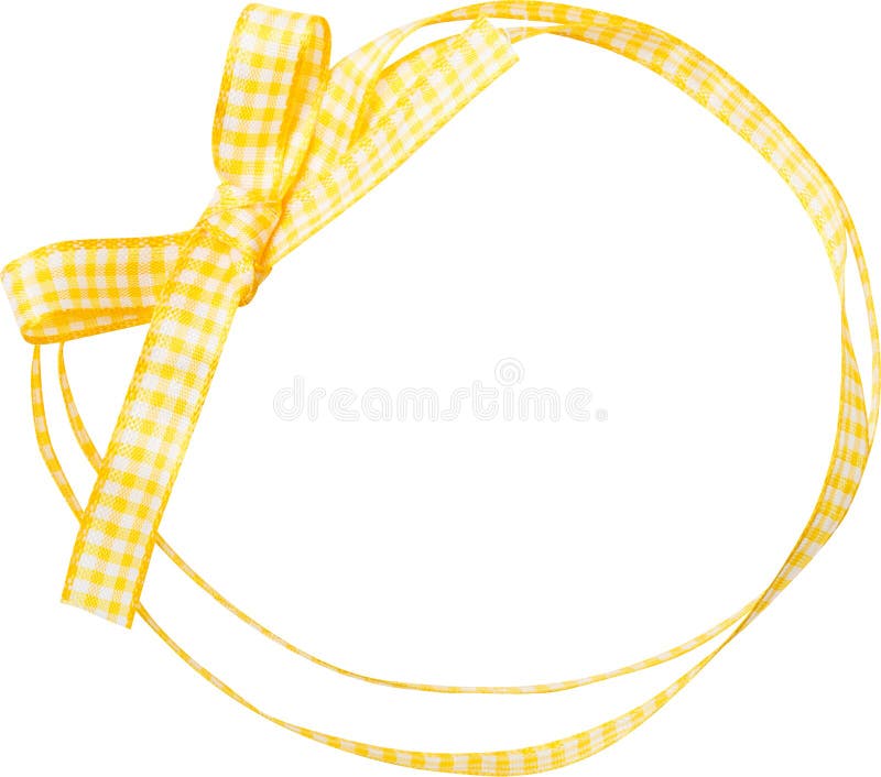 Rizo amarillo de la cinta del control aislado en el fondo blanco imagen de archivo libre de regalías Rizo amarillo de la cinta del control aislado en el fondo blanco imagen de archivo libre de regalías